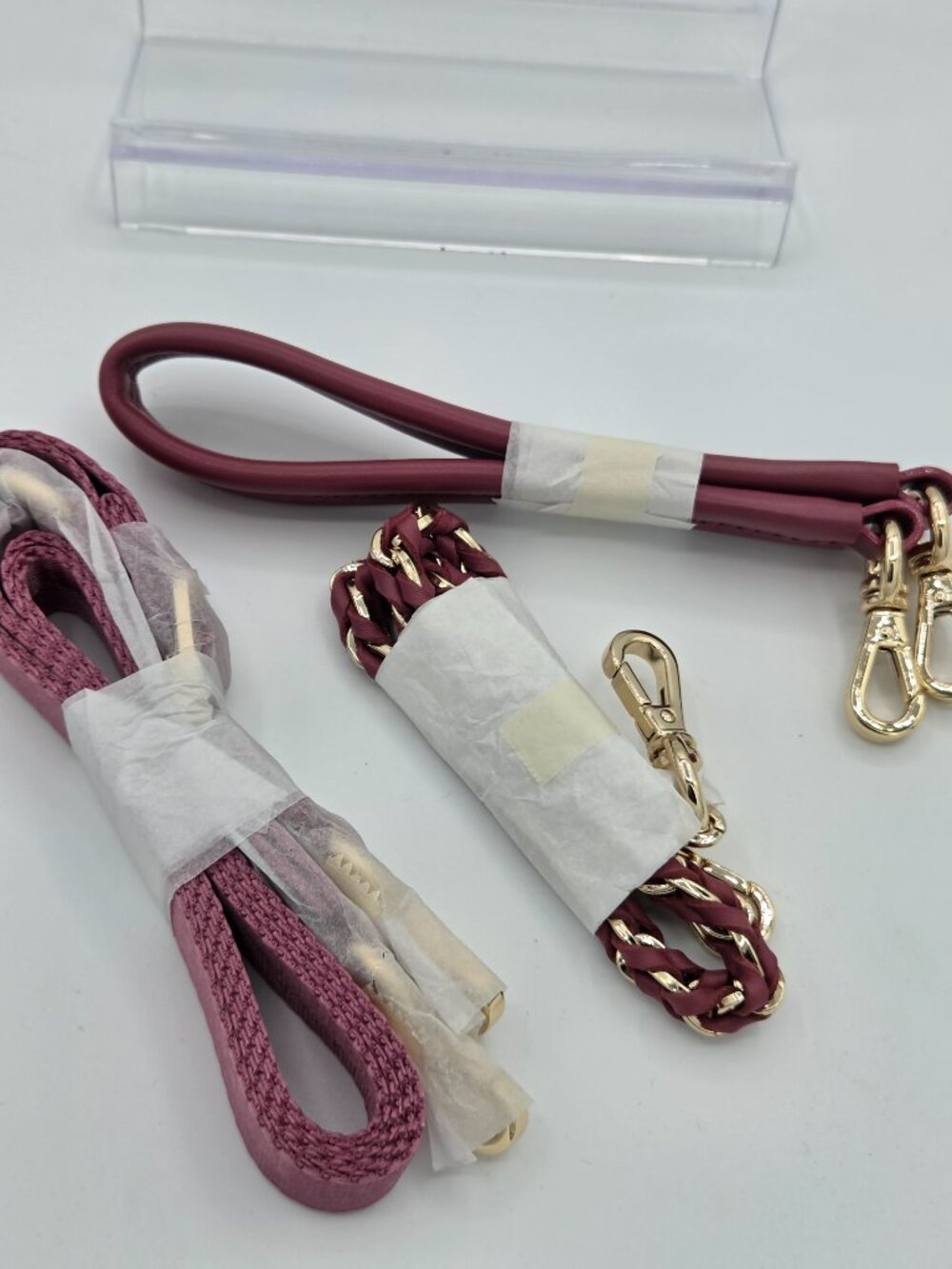 MZ Wallace Velvet Crossbody Bag | Petal Velvet | New With Tags - Picture 10 of 10
